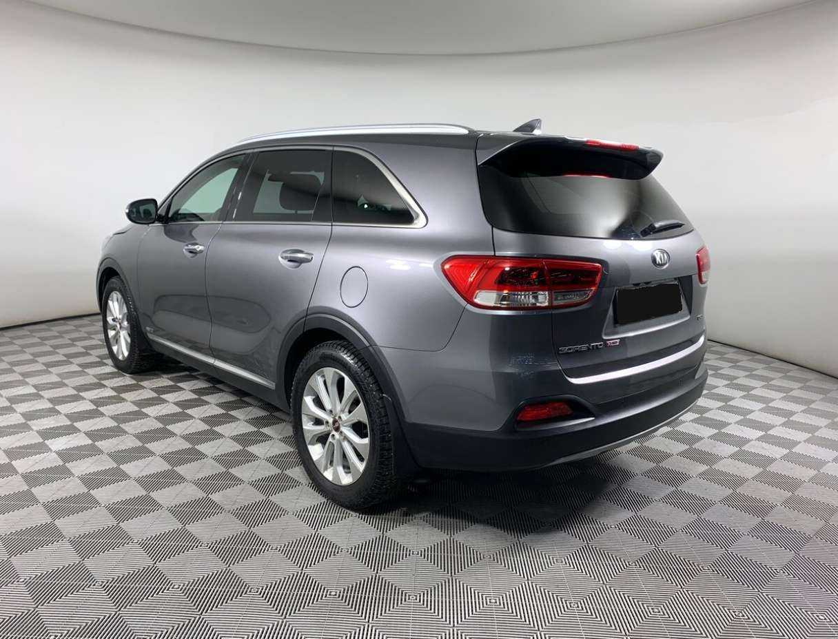 Kia Sorento 2016 года с пробегом. Фото: #6