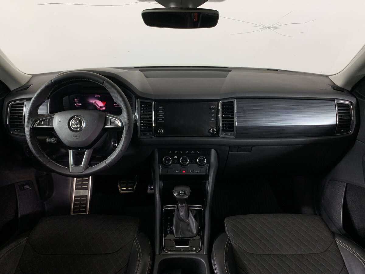 Skoda Kodiaq 2019 года с пробегом. Фото: #9