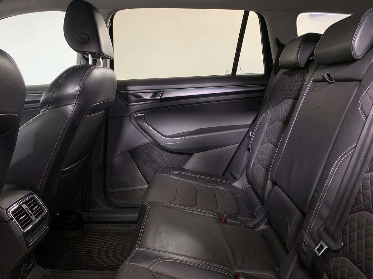 Skoda Kodiaq 2019 года с пробегом. Фото: #15