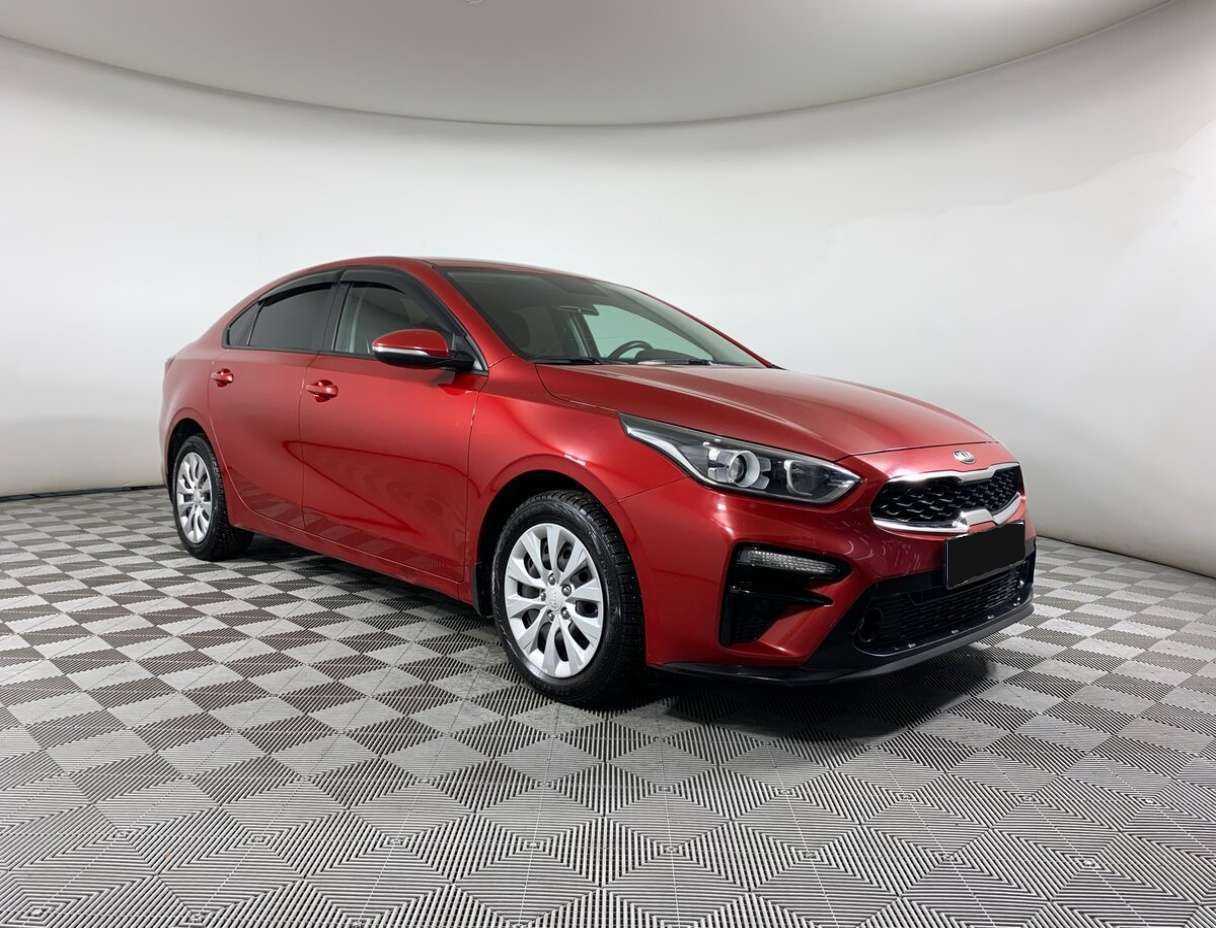 Kia Cerato 2019 года с пробегом. Фото: #1