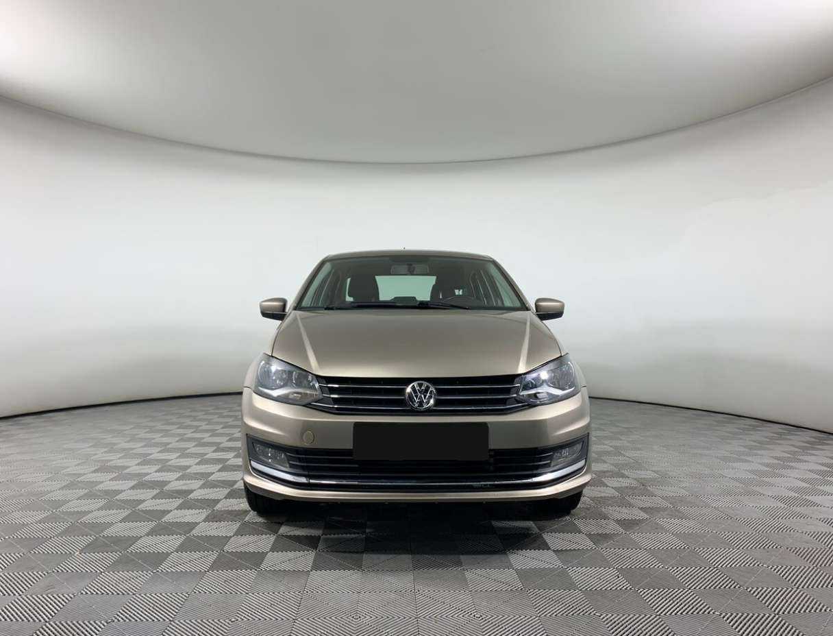 Volkswagen Polo 2015 года с пробегом. Фото: #1