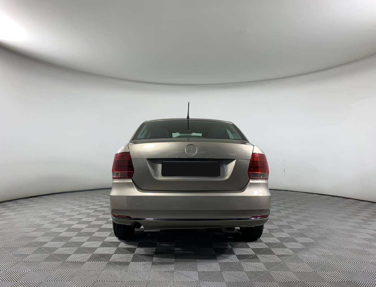 Volkswagen Polo 2015 года с пробегом. Фото: #5