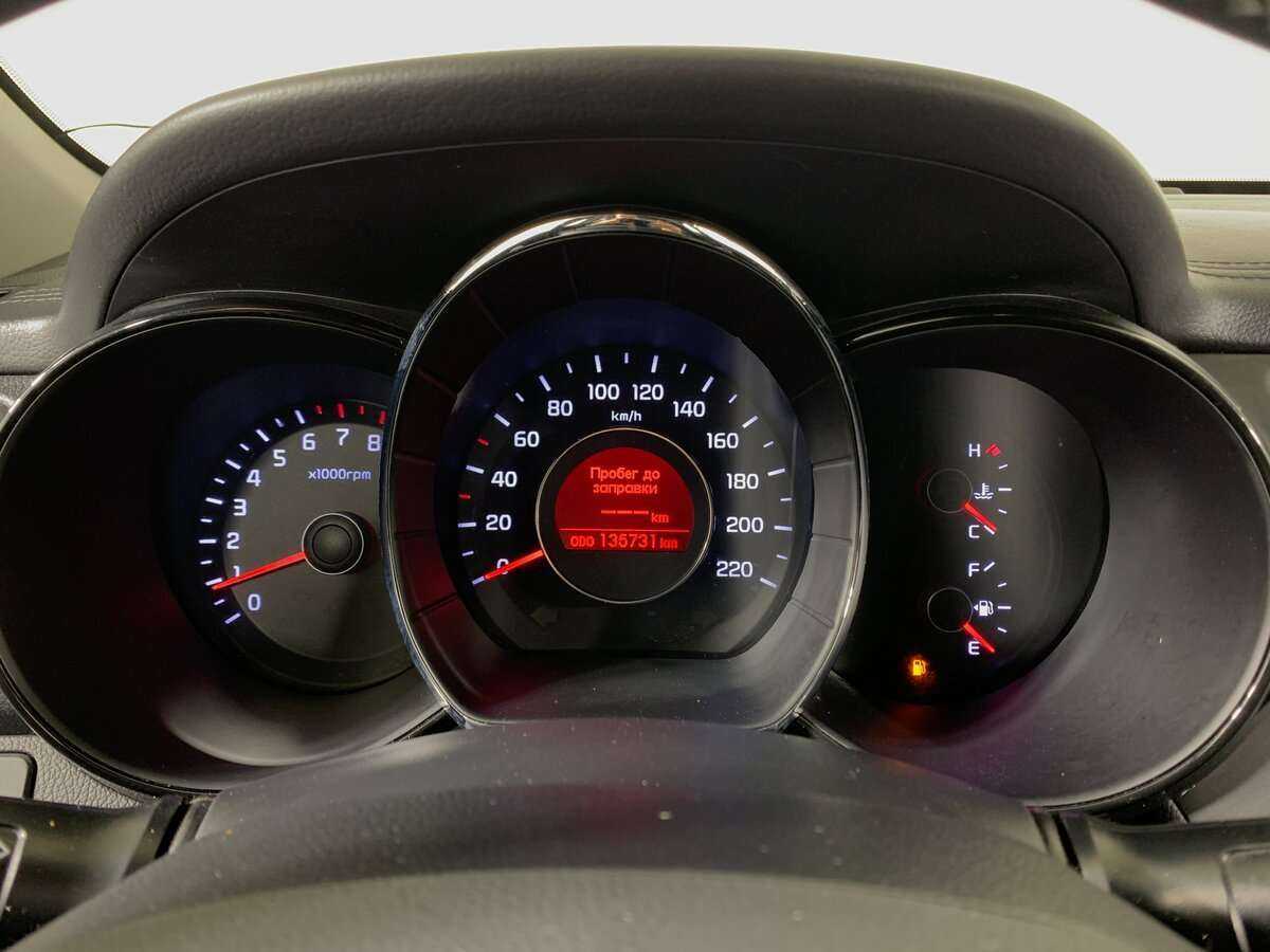 Kia Rio 2012 года с пробегом. Фото: #14