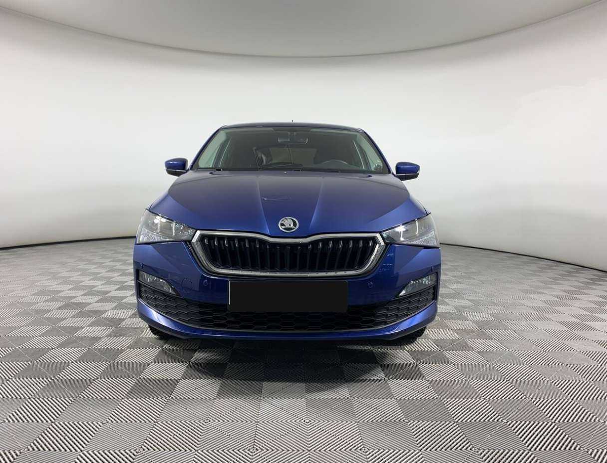 Skoda Rapid 2020 года с пробегом. Фото: #1