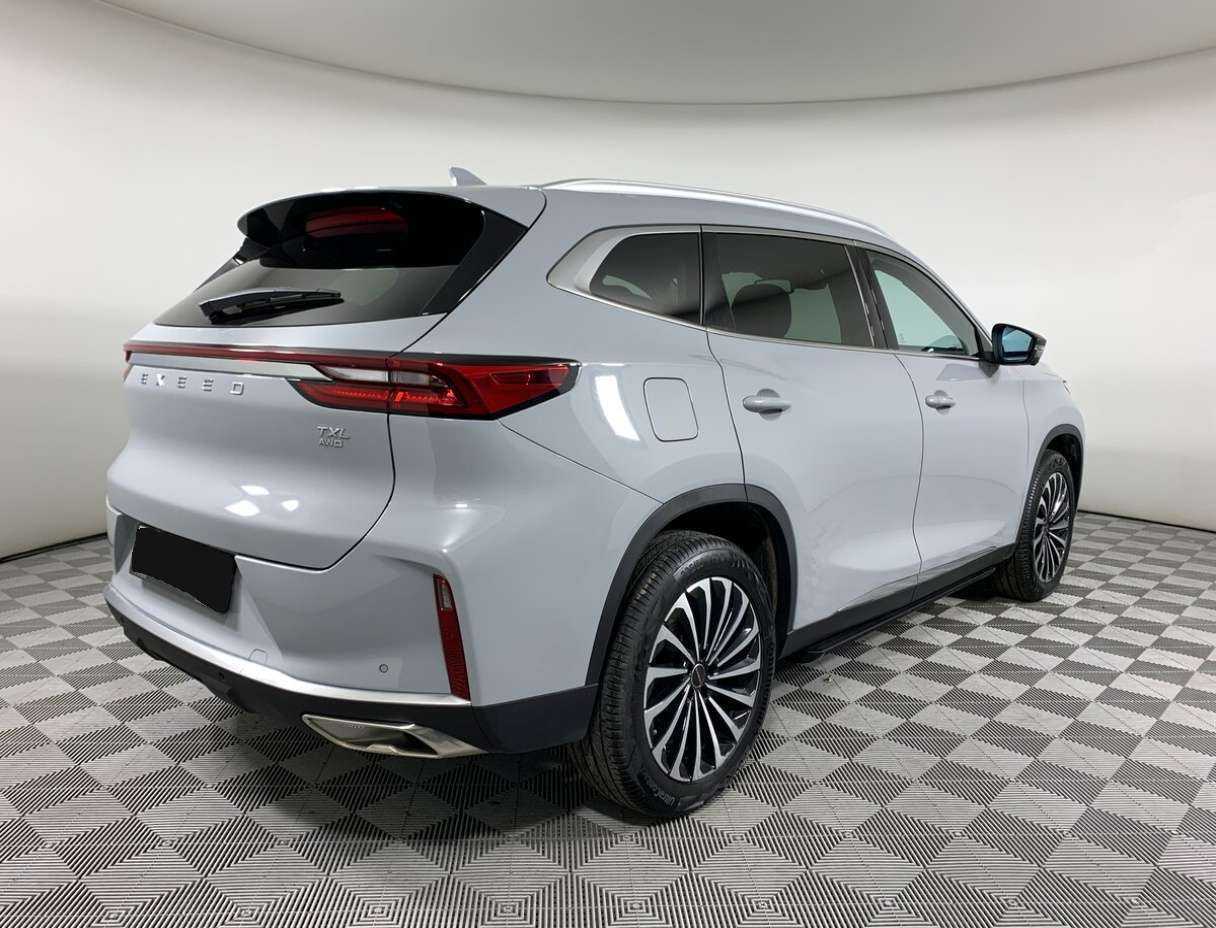 EXEED TXL 2022 года с пробегом. Фото: #4