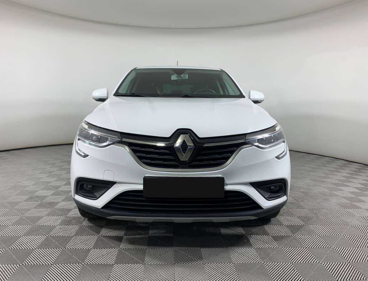 Renault Arkana 2021 года с пробегом. Фото: #1