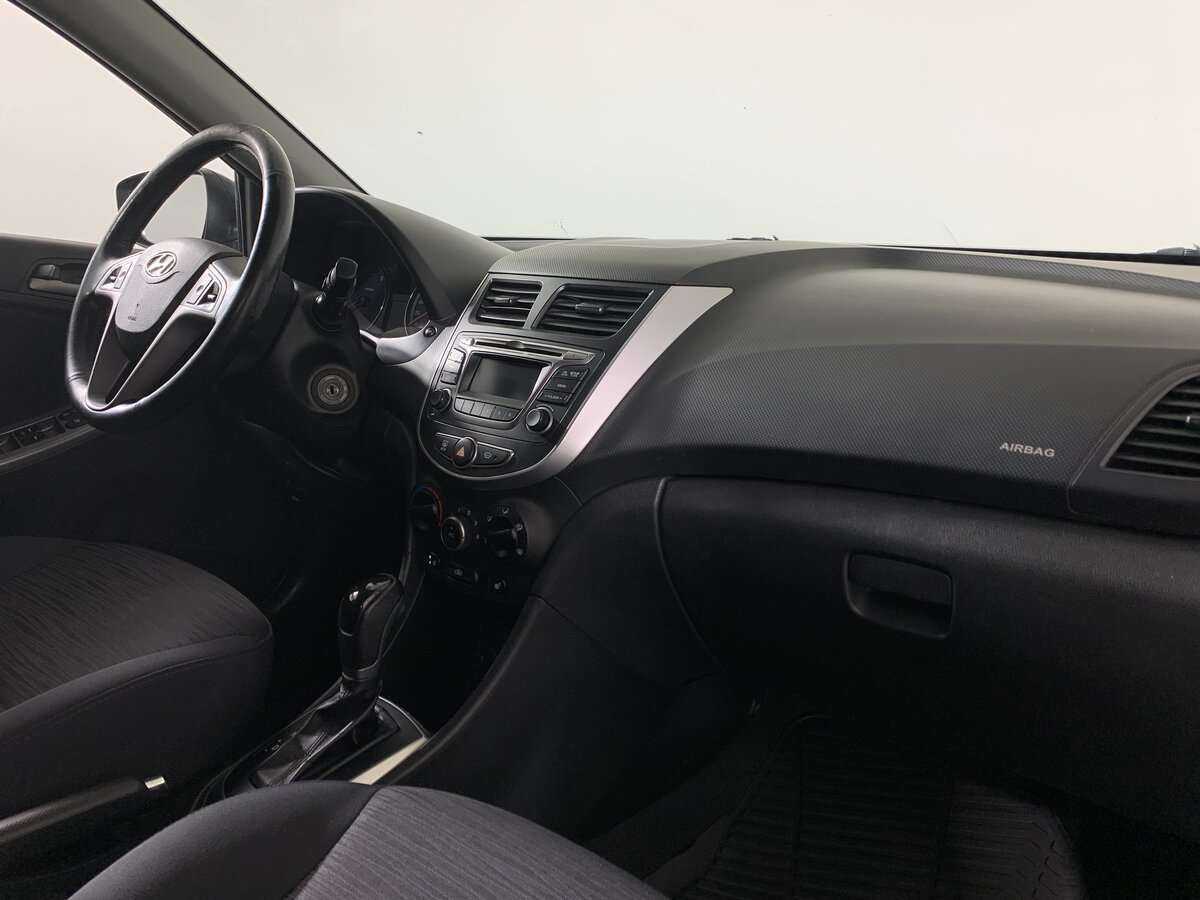 Hyundai Solaris 2014 года с пробегом. Фото: #10