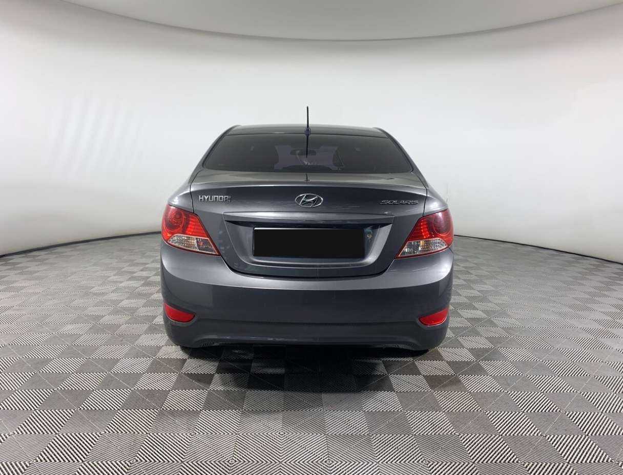 Hyundai Solaris 2012 года с пробегом. Фото: #5