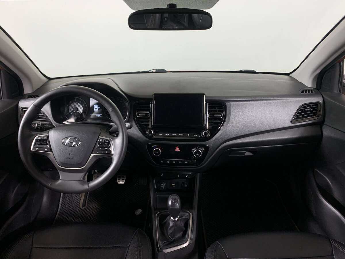 Hyundai Solaris 2022 года с пробегом. Фото: #9