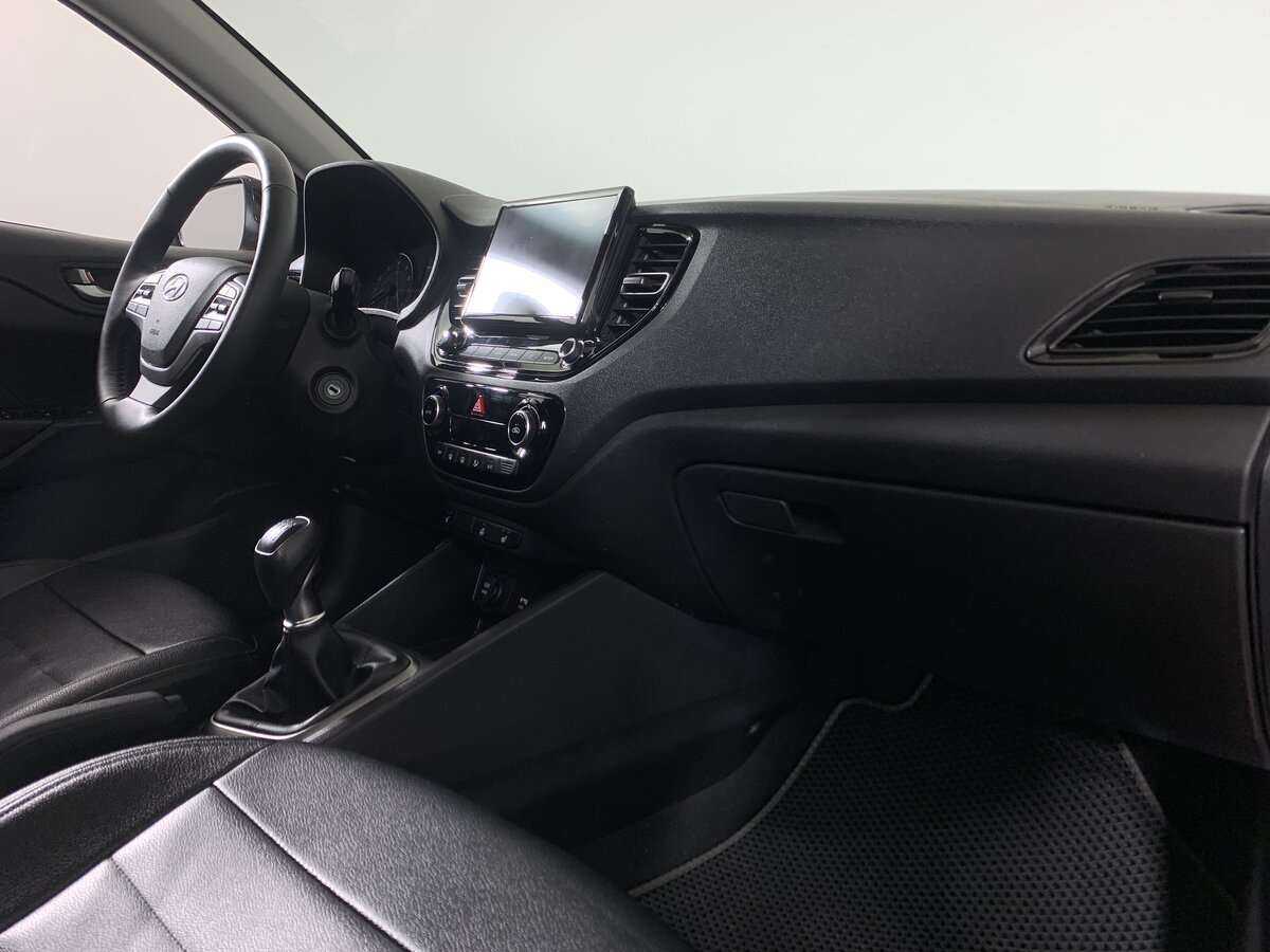 Hyundai Solaris 2022 года с пробегом. Фото: #10