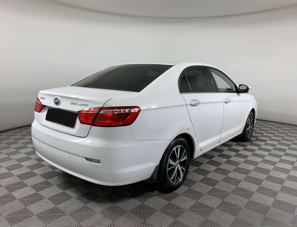 Lifan Solano 2016 года с пробегом. Фото: #4