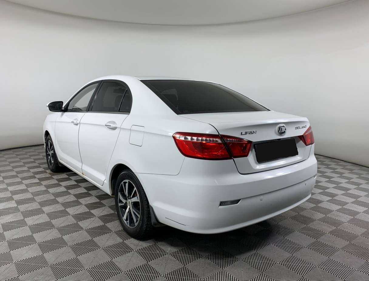Lifan Solano 2016 года с пробегом. Фото: #6