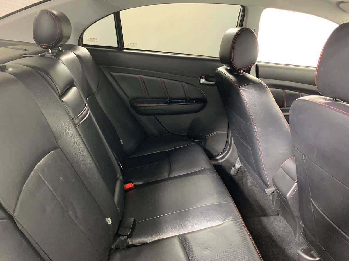 Lifan Solano 2016 года с пробегом. Фото: #14