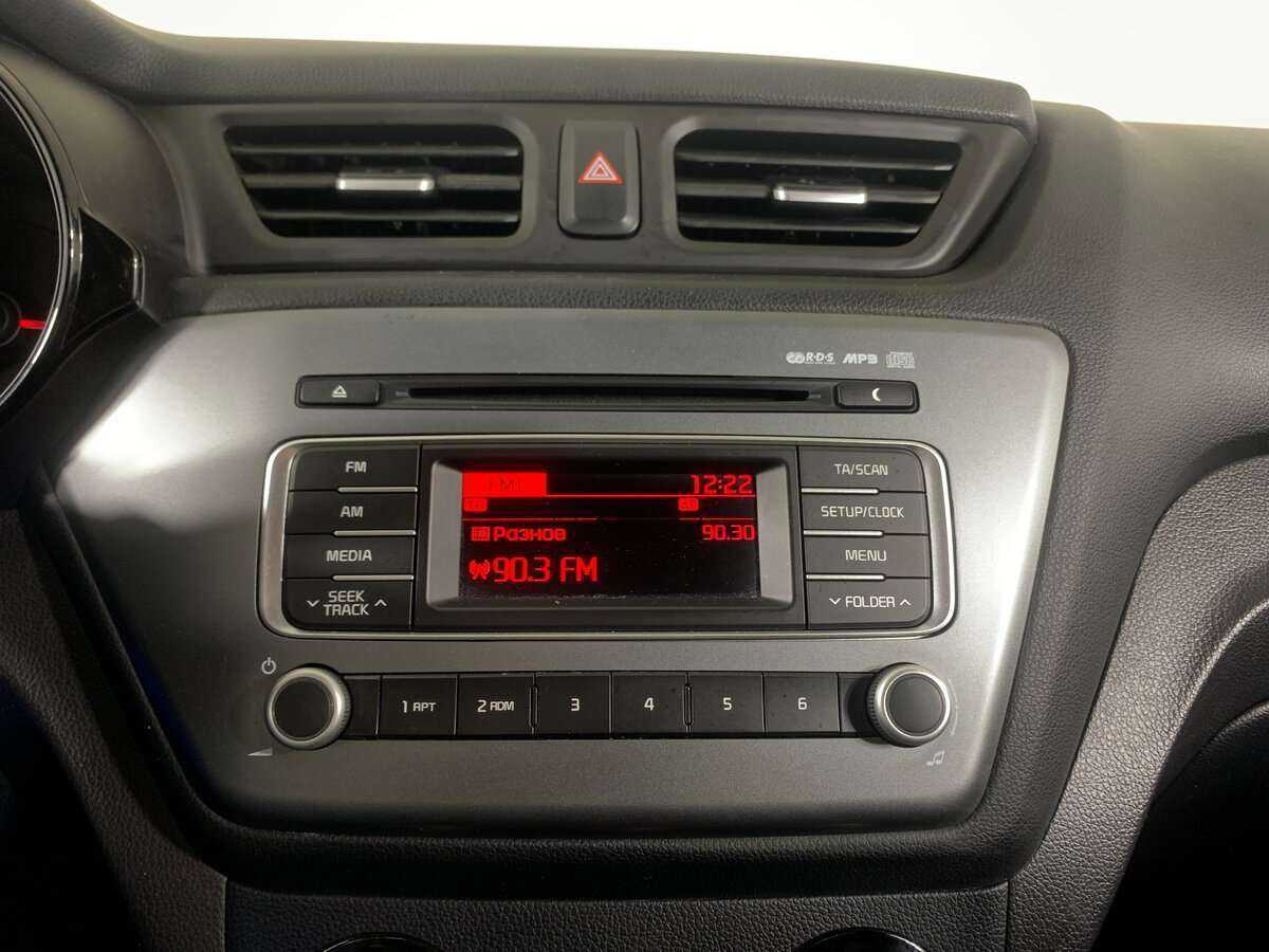 Kia Rio 2015 года с пробегом. Фото: #12