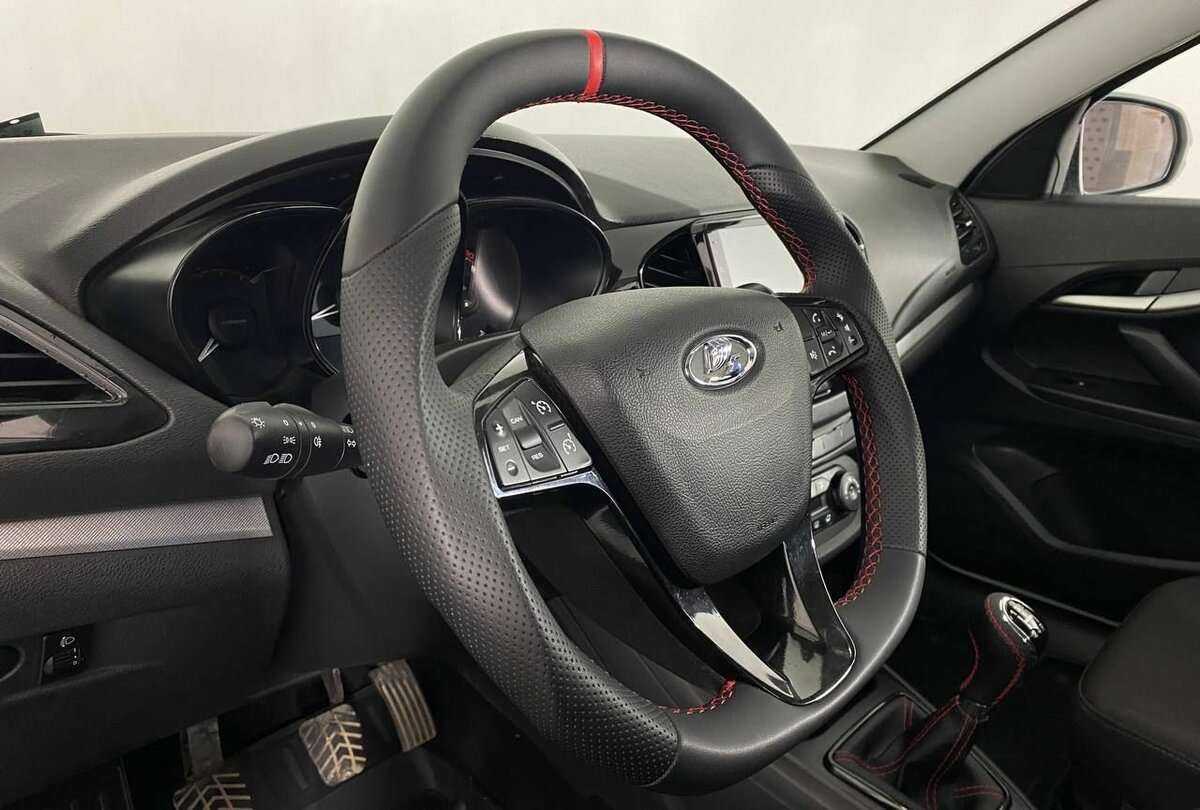 Lada (ВАЗ) Vesta 2019 года с пробегом. Фото: #12