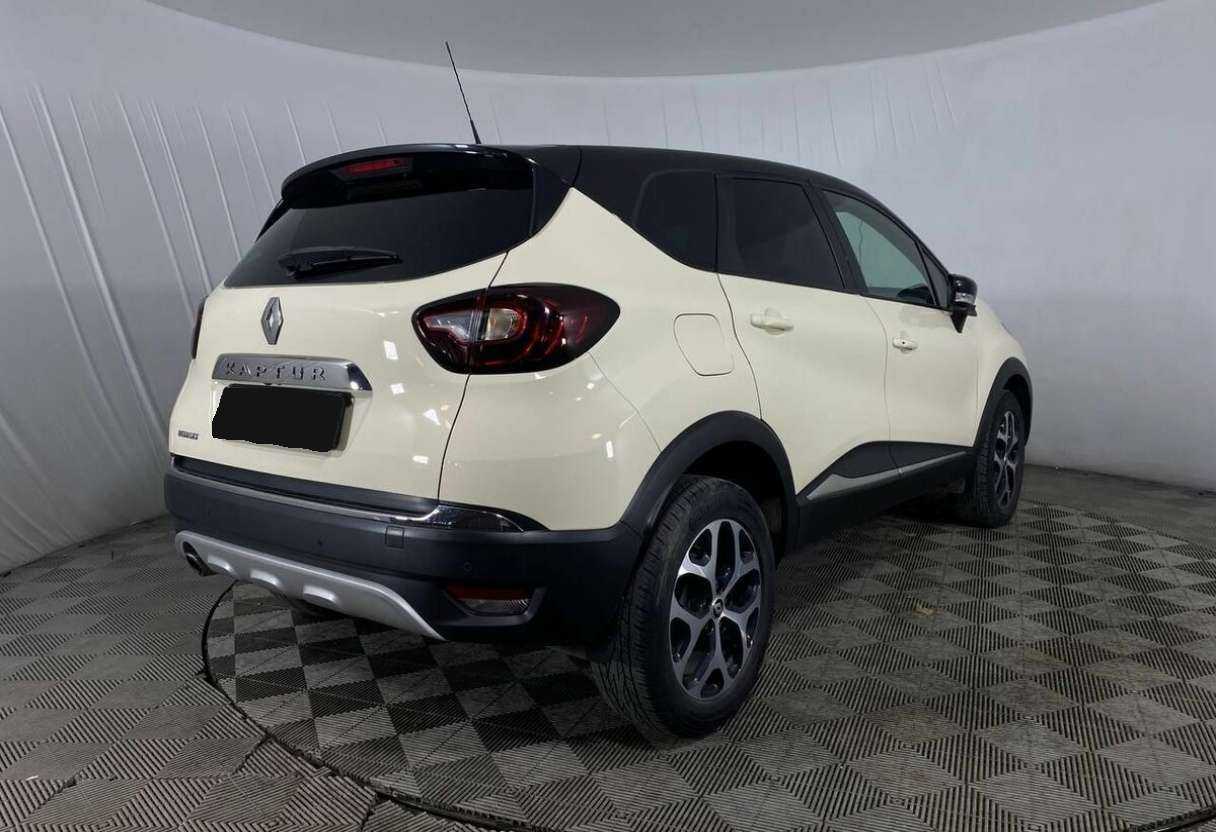 Renault Kaptur 2019 года с пробегом. Фото: #4
