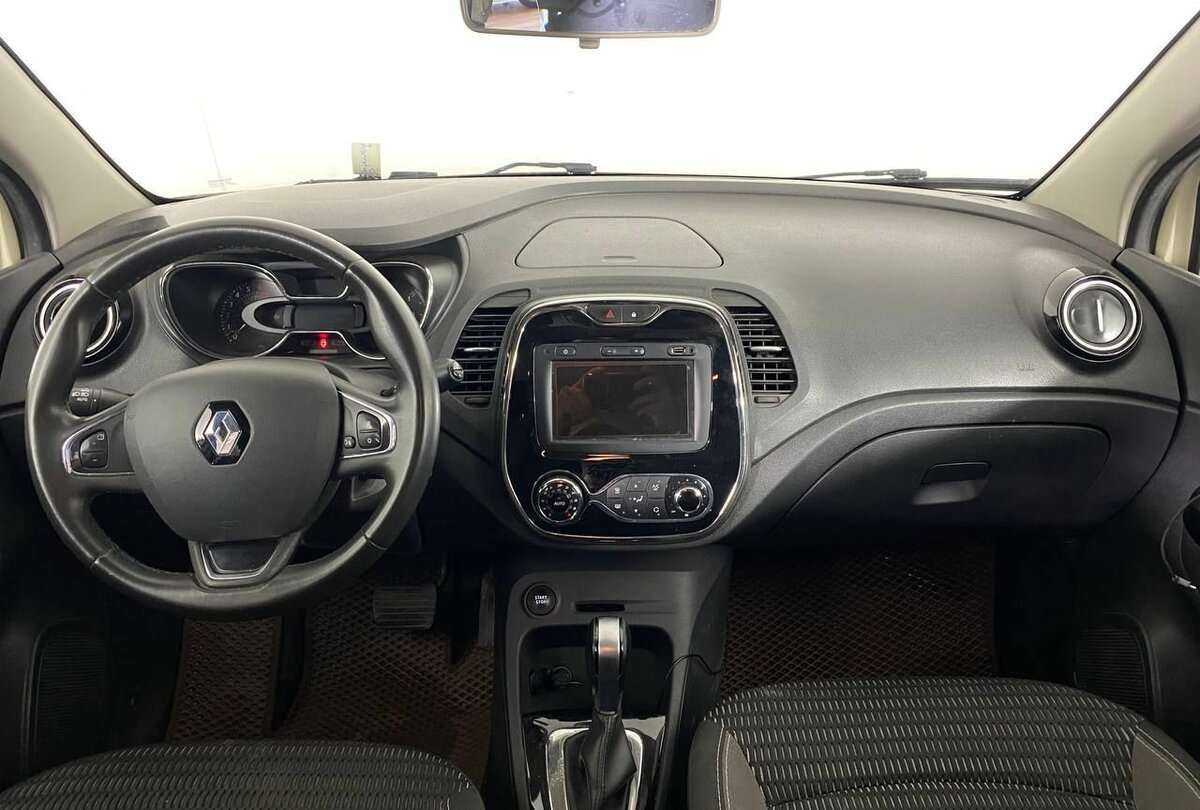 Renault Kaptur 2019 года с пробегом. Фото: #9