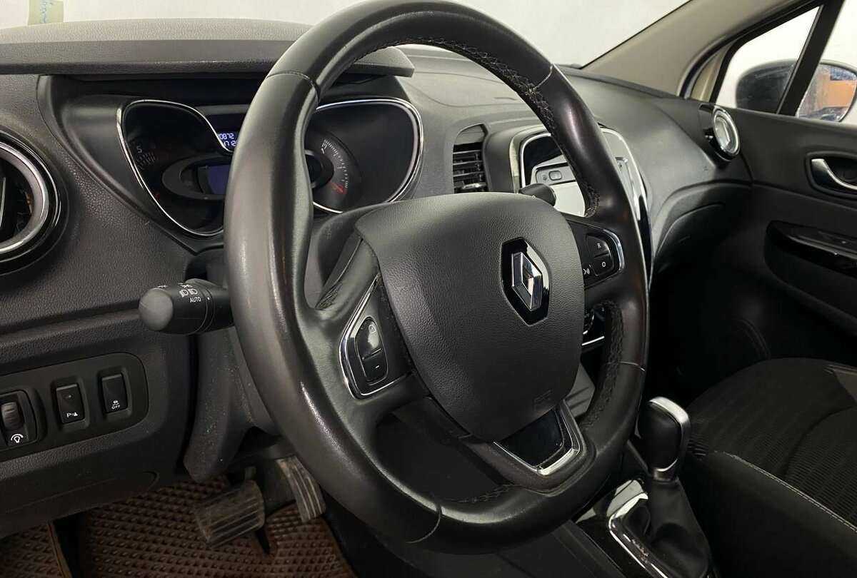 Renault Kaptur 2019 года с пробегом. Фото: #11