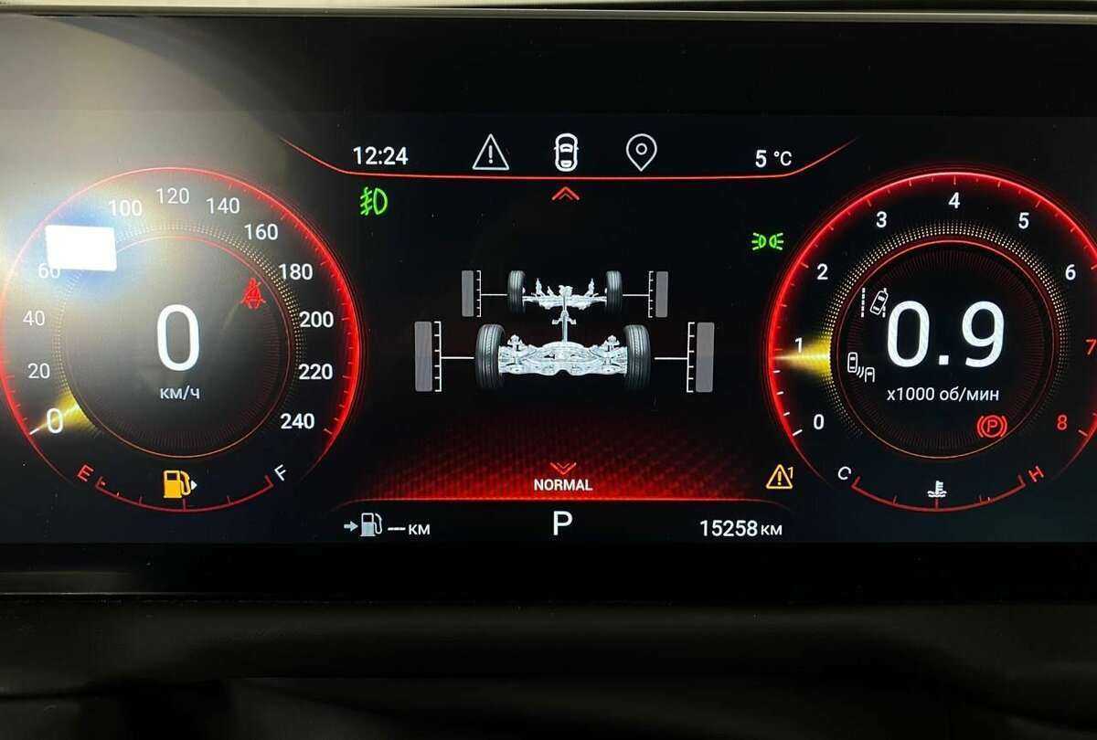 EXEED TXL 2022 года с пробегом. Фото: #8