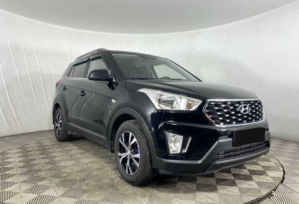Hyundai Creta 2021 года с пробегом. Фото: #2