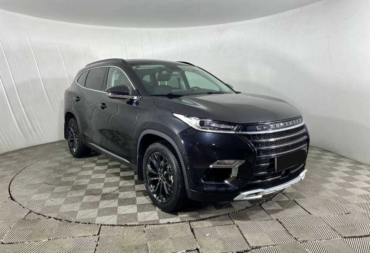 EXEED TXL 2021 года с пробегом. Фото: #2