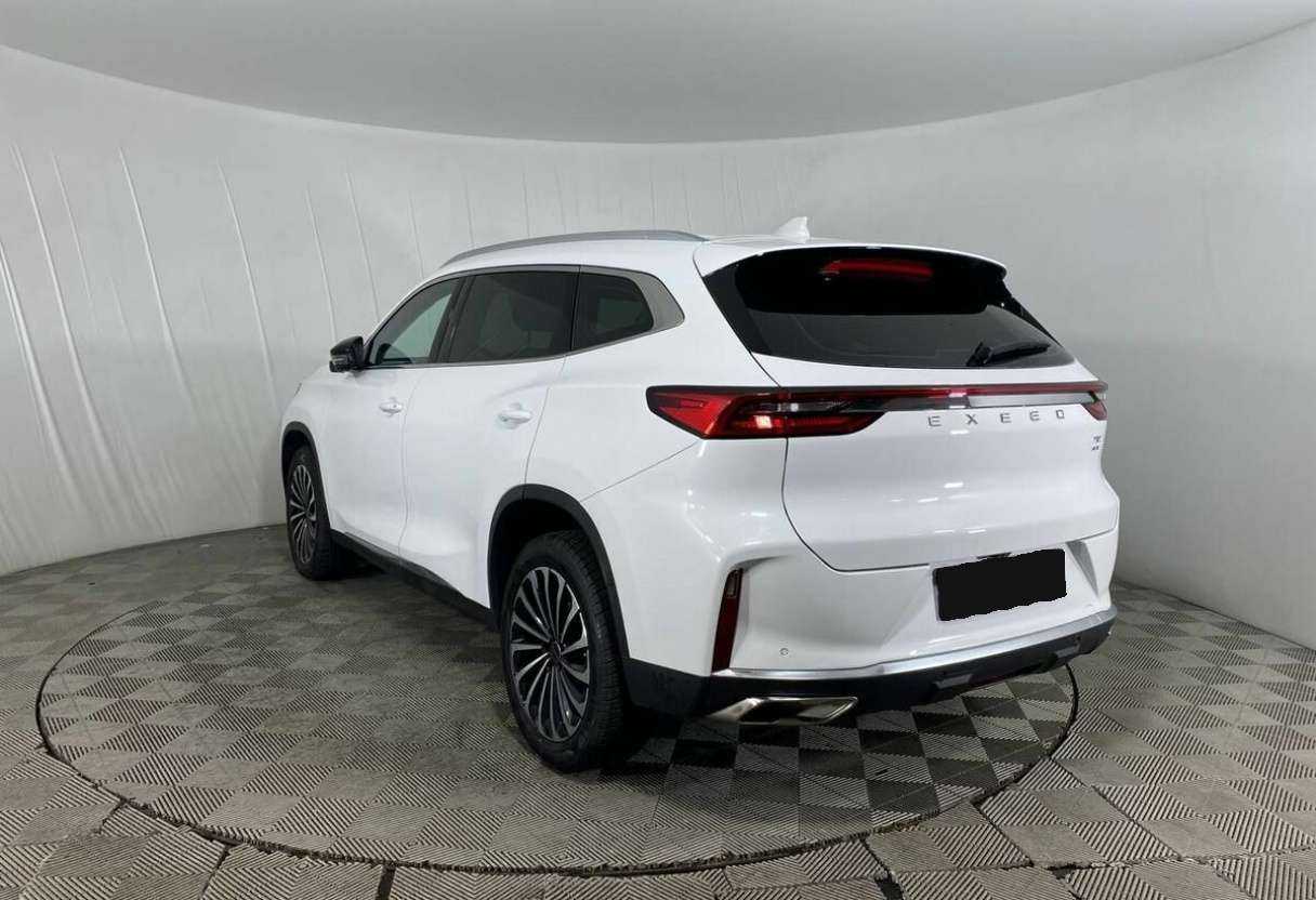 EXEED TXL 2022 года с пробегом. Фото: #5