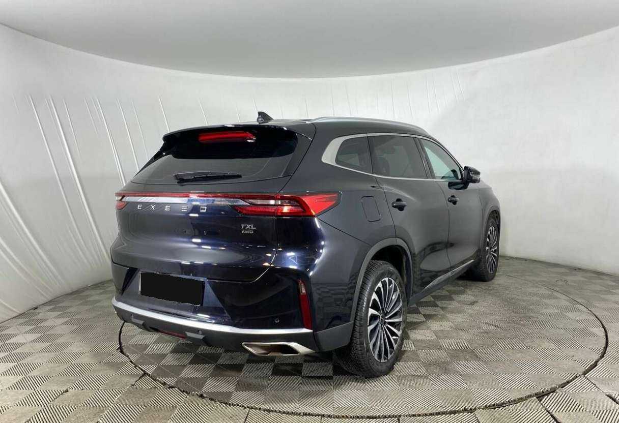 EXEED TXL 2022 года с пробегом. Фото: #4