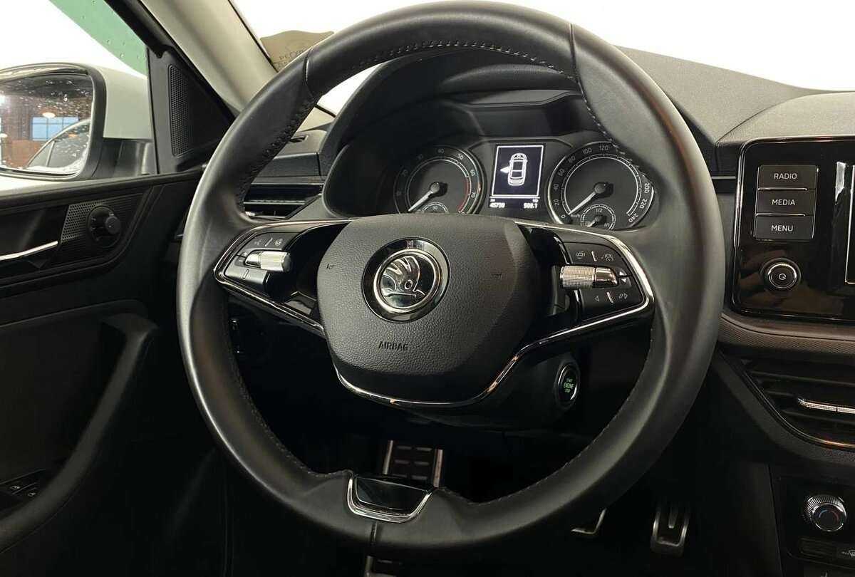 Skoda Rapid 2020 года с пробегом. Фото: #8