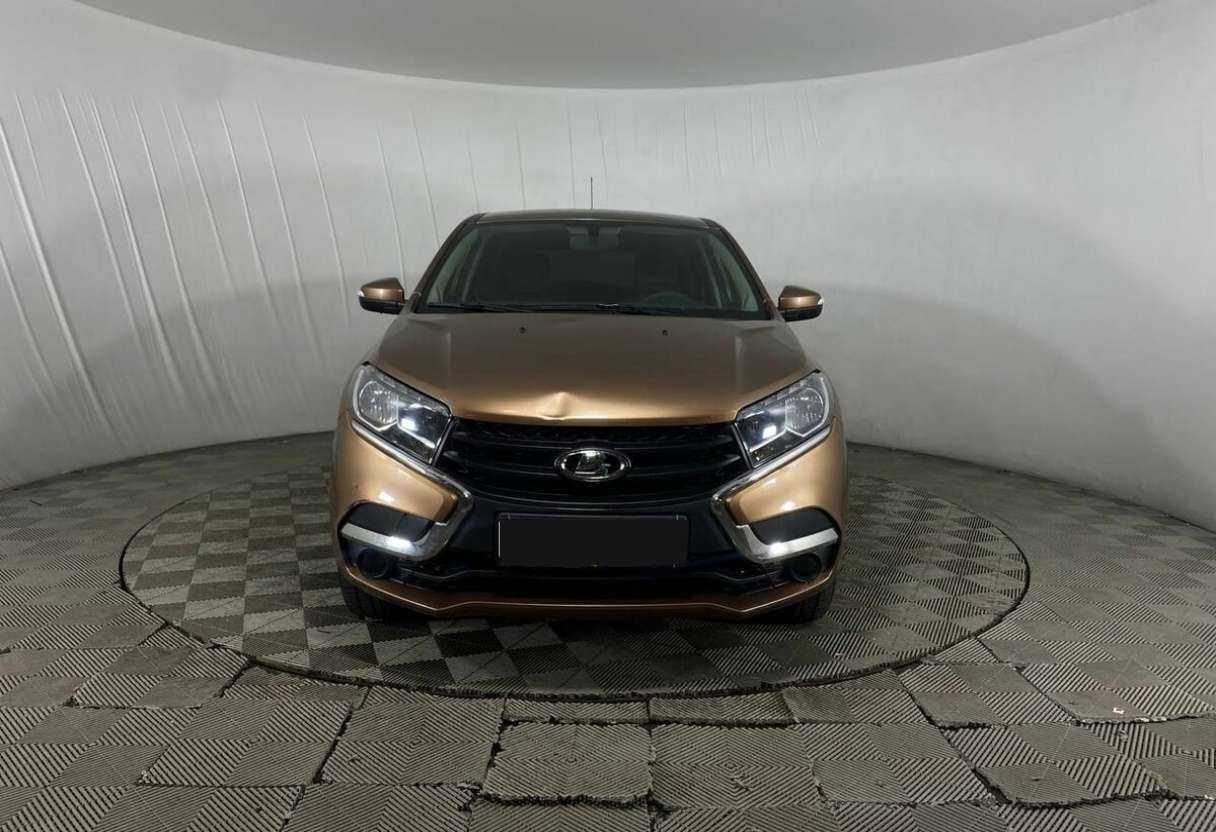 Lada (ВАЗ) XRAY 2018 года с пробегом. Фото: #1