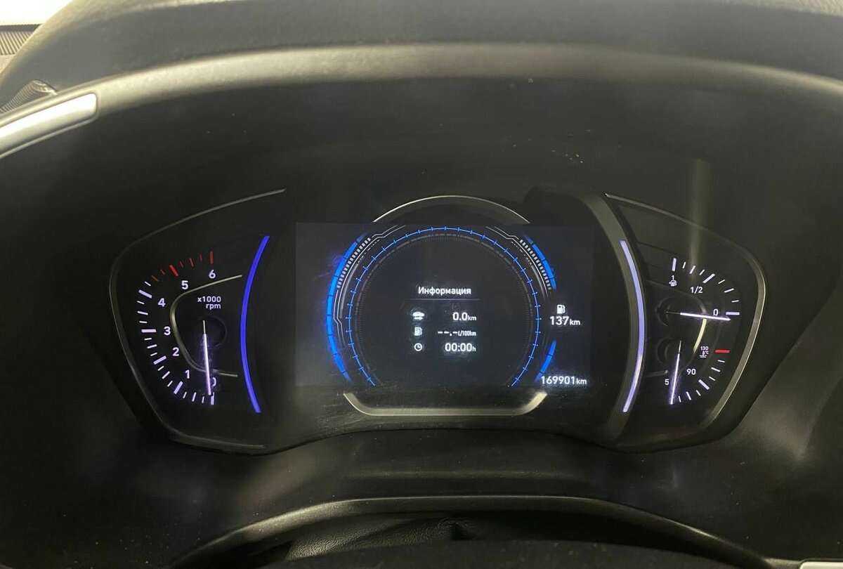 Hyundai Santa Fe 2018 года с пробегом. Фото: #9