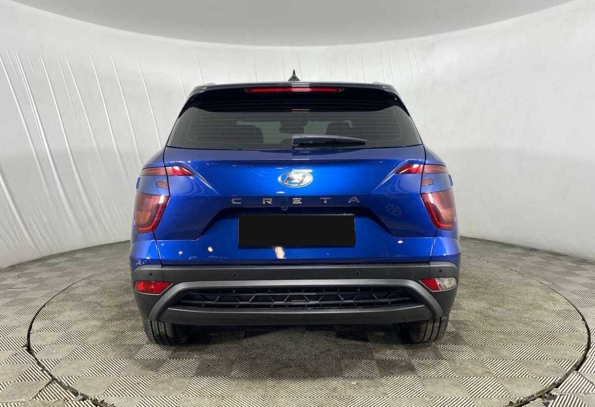 Б/У Хендай Крета 2021 года. Фото: #5