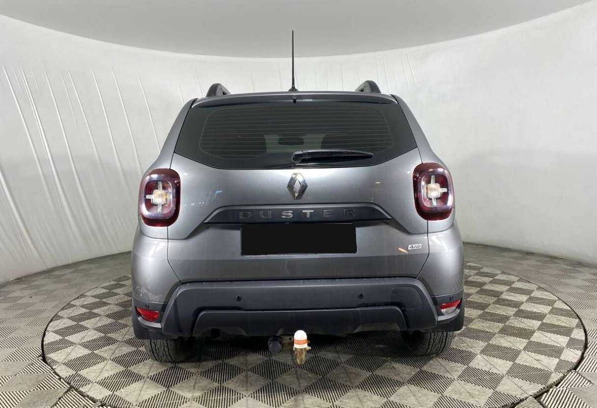 Renault Duster 2021 года с пробегом. Фото: #5