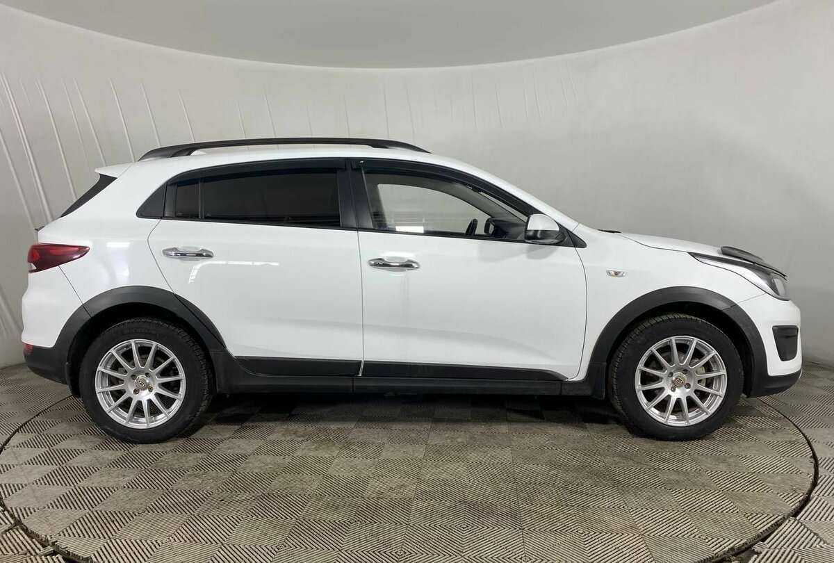 Kia Rio 2019 года с пробегом. Фото: #3