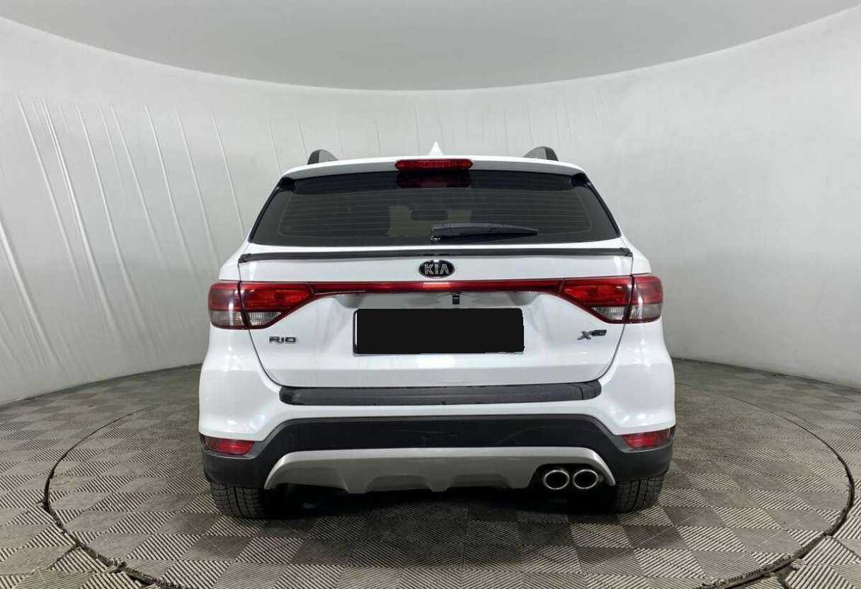 Kia Rio 2019 года с пробегом. Фото: #5