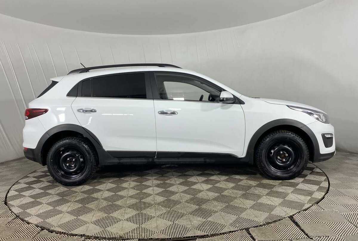 Kia Rio 2020 года с пробегом. Фото: #3