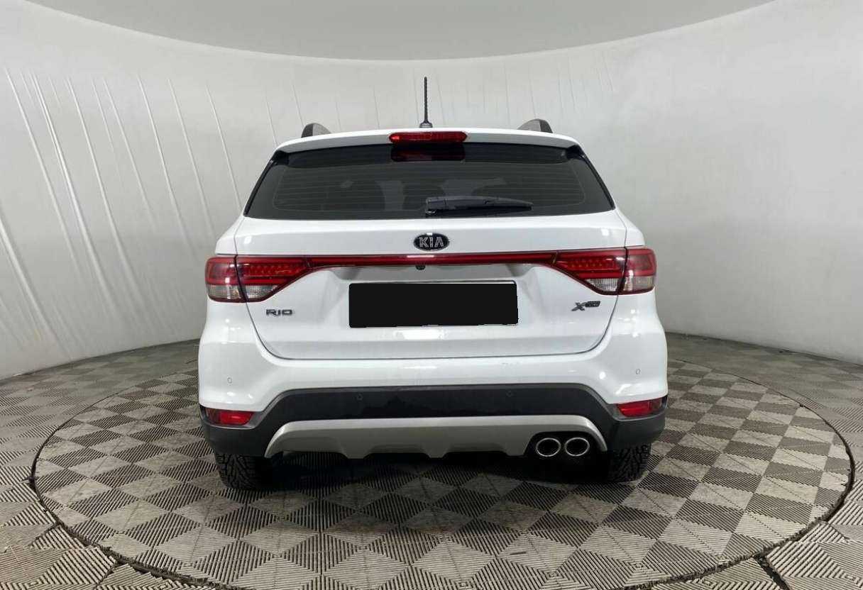 Kia Rio 2020 года с пробегом. Фото: #5