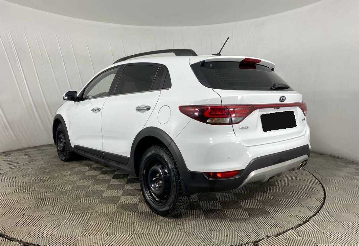 Kia Rio 2020 года с пробегом. Фото: #6