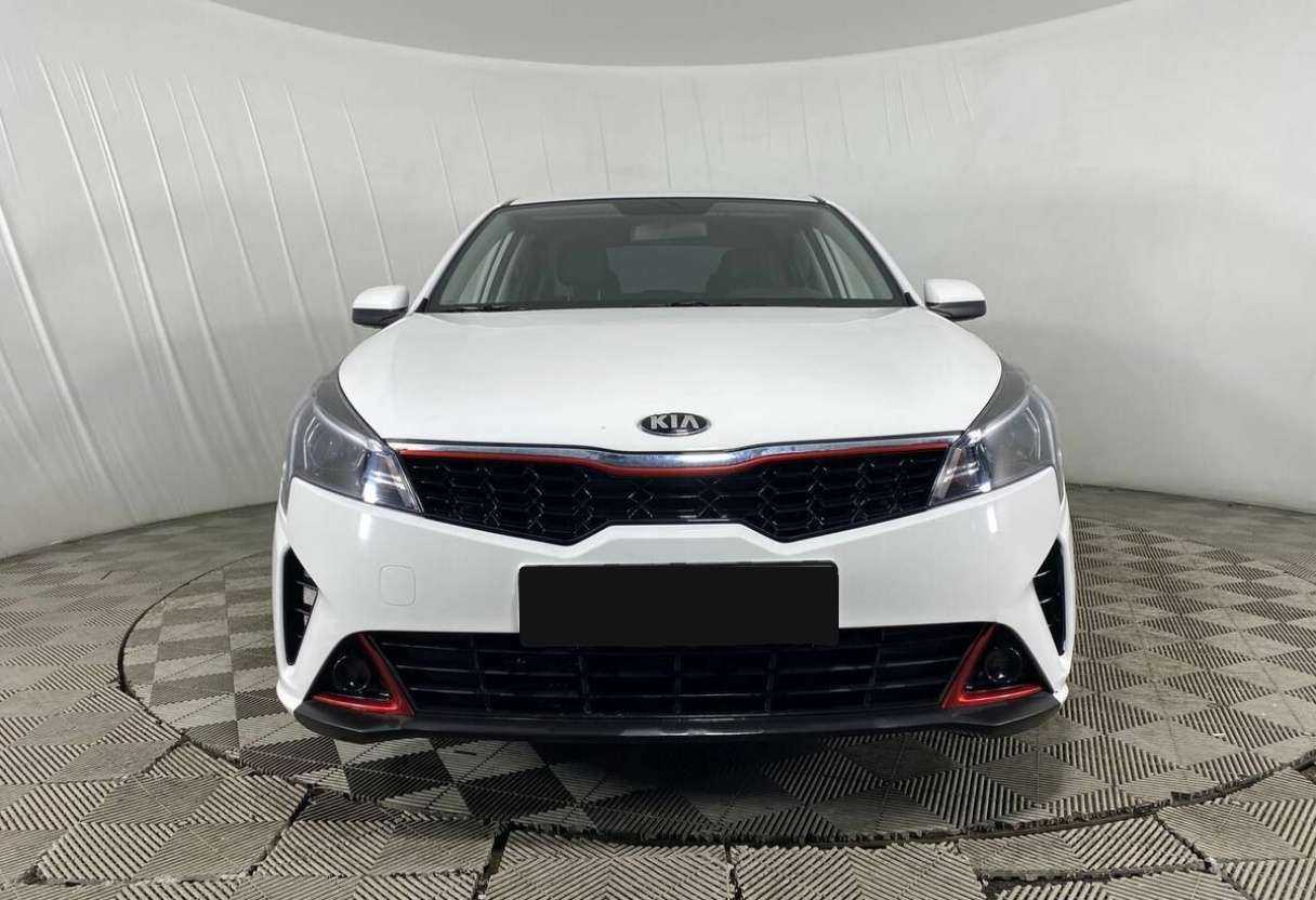 Kia Rio 2021 года с пробегом. Фото: #1