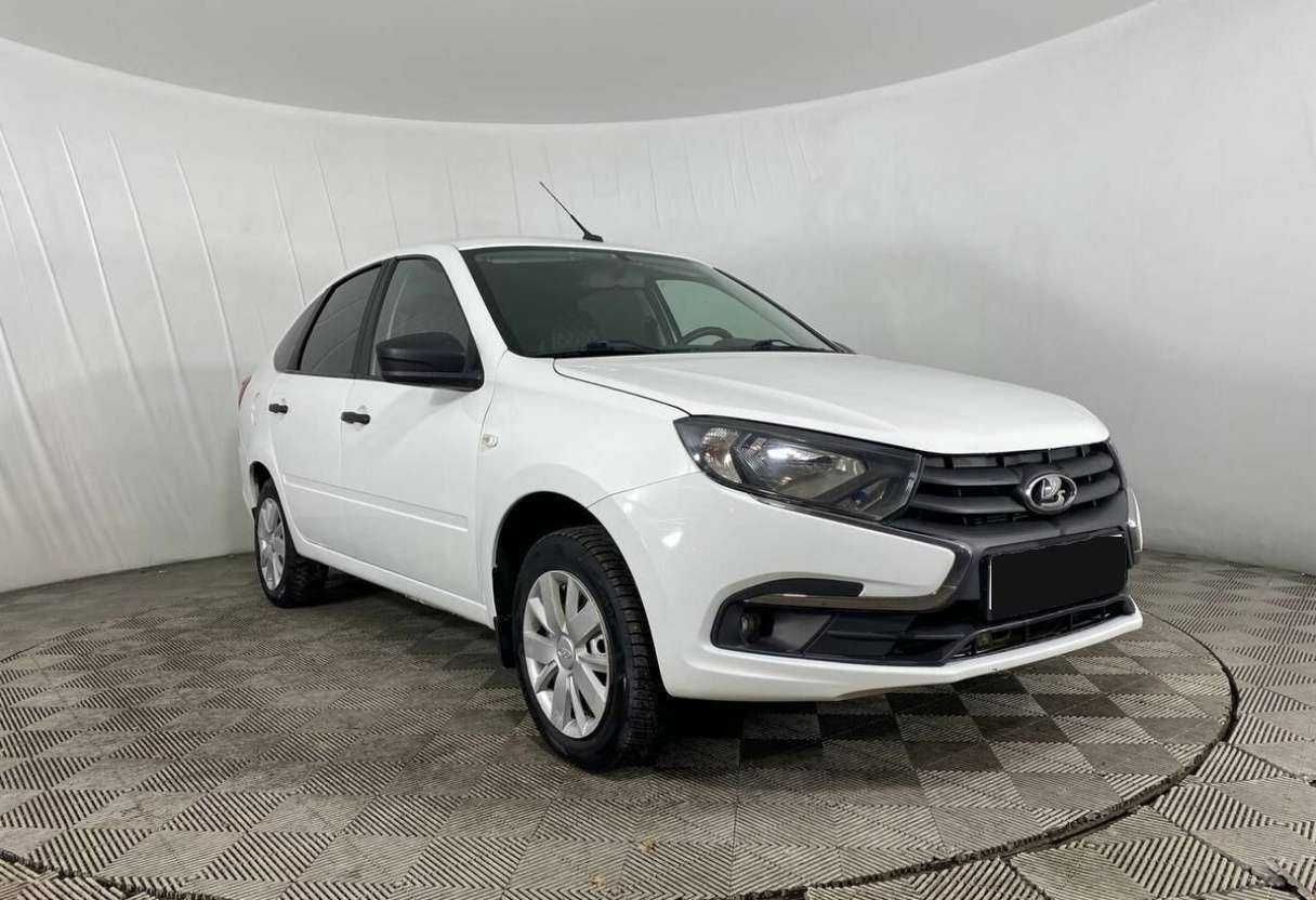 Lada (ВАЗ) Granta 2019 года с пробегом. Фото: #2