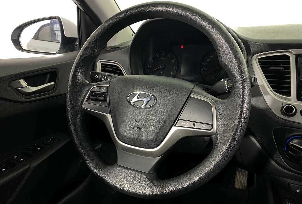 Hyundai Solaris 2020 года с пробегом. Фото: #5