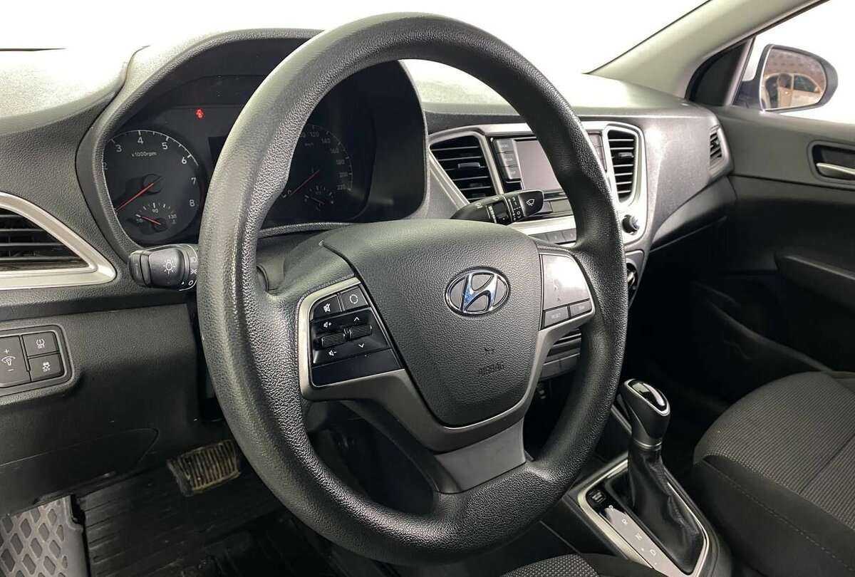 Hyundai Solaris 2020 года с пробегом. Фото: #9