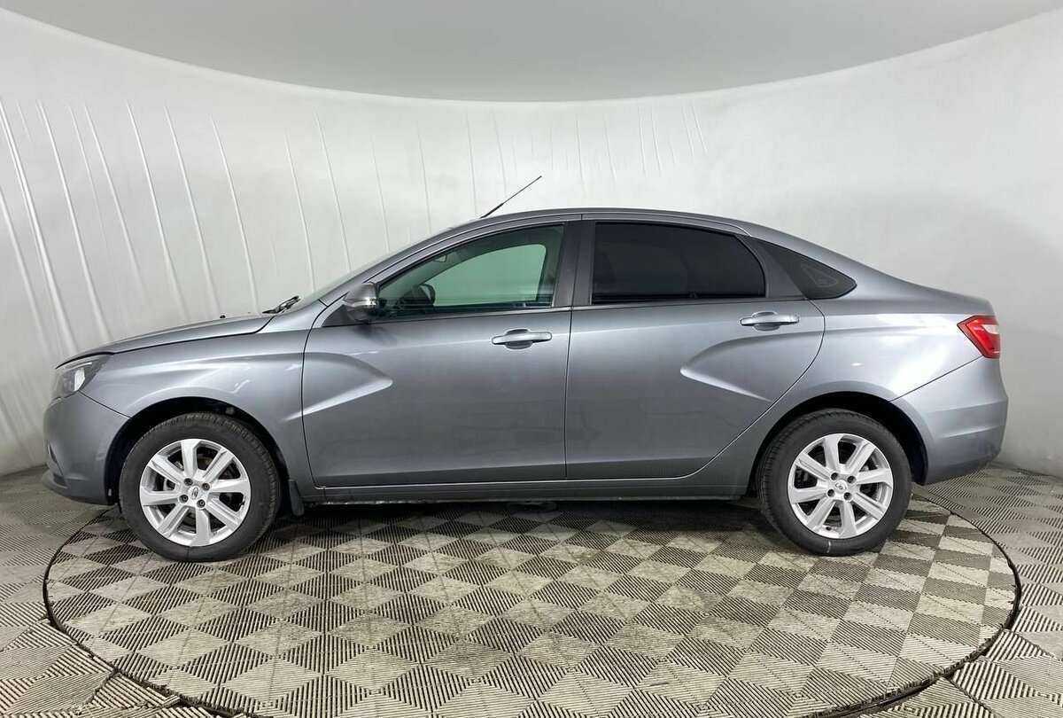 Lada (ВАЗ) Vesta 2020 года с пробегом. Фото: #7