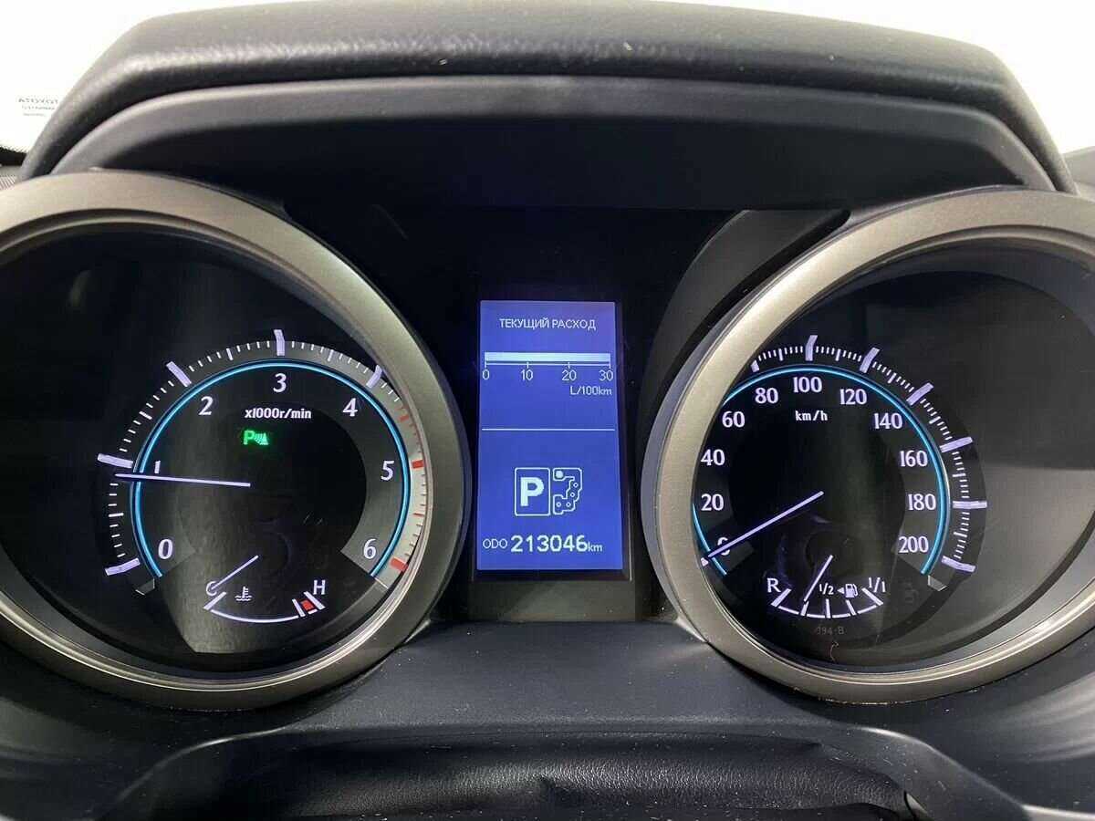 Toyota Land Cruiser Prado 2013 года с пробегом. Фото: #12