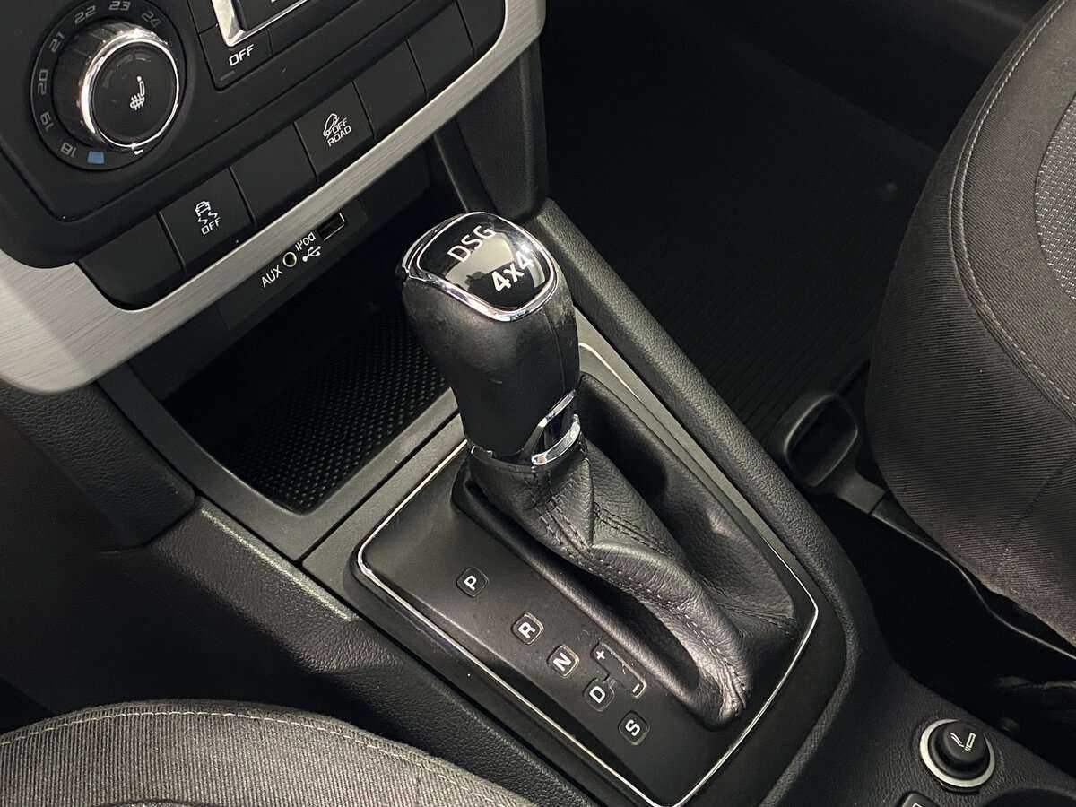 Б/У Шкода Йети 2017 года. Фото: #12