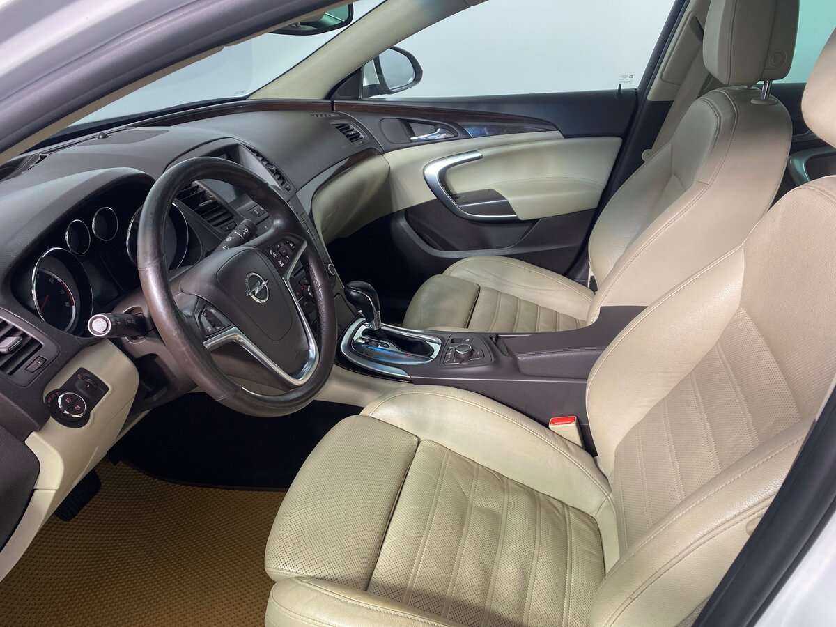 Б/У Опель Инсигния 2013 года. Фото: #7