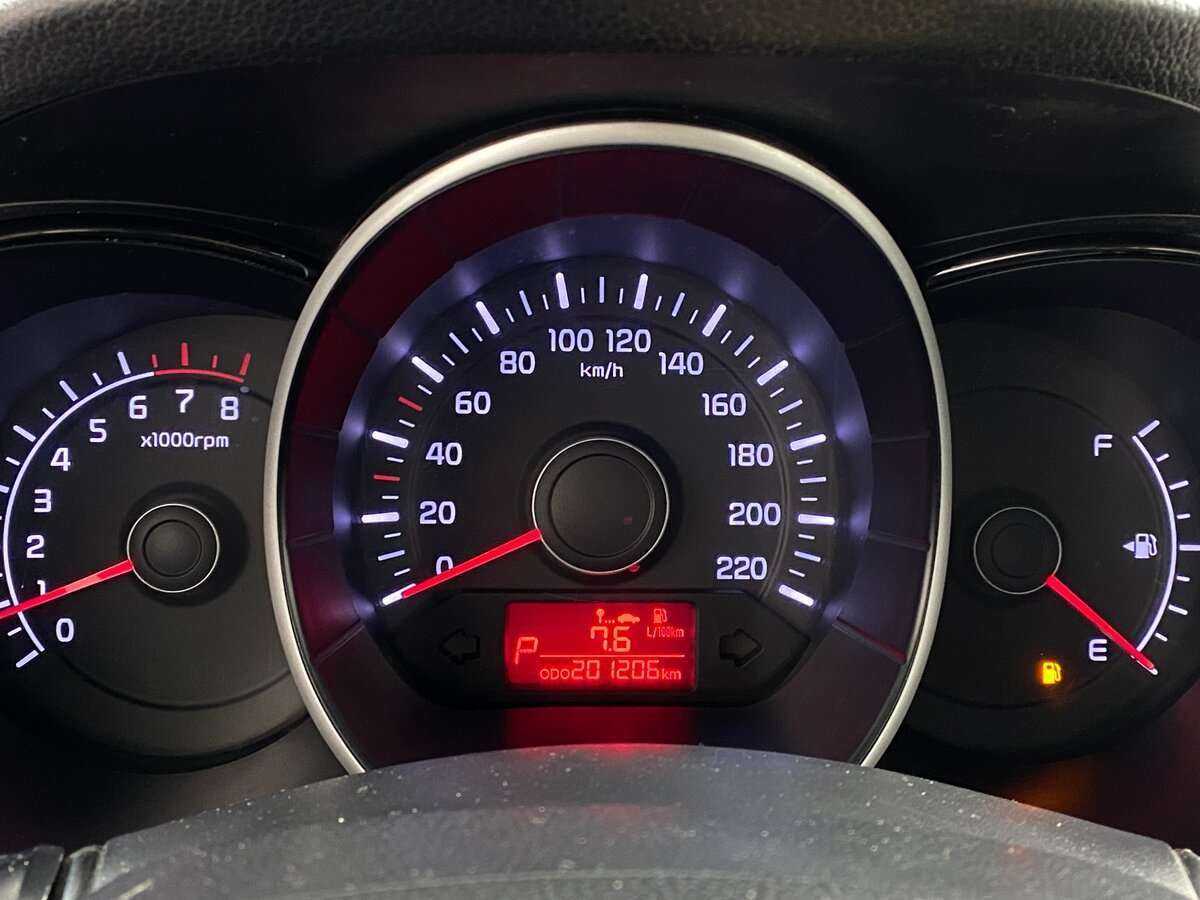 Б/У Киа Рио 2014 года. Фото: #16