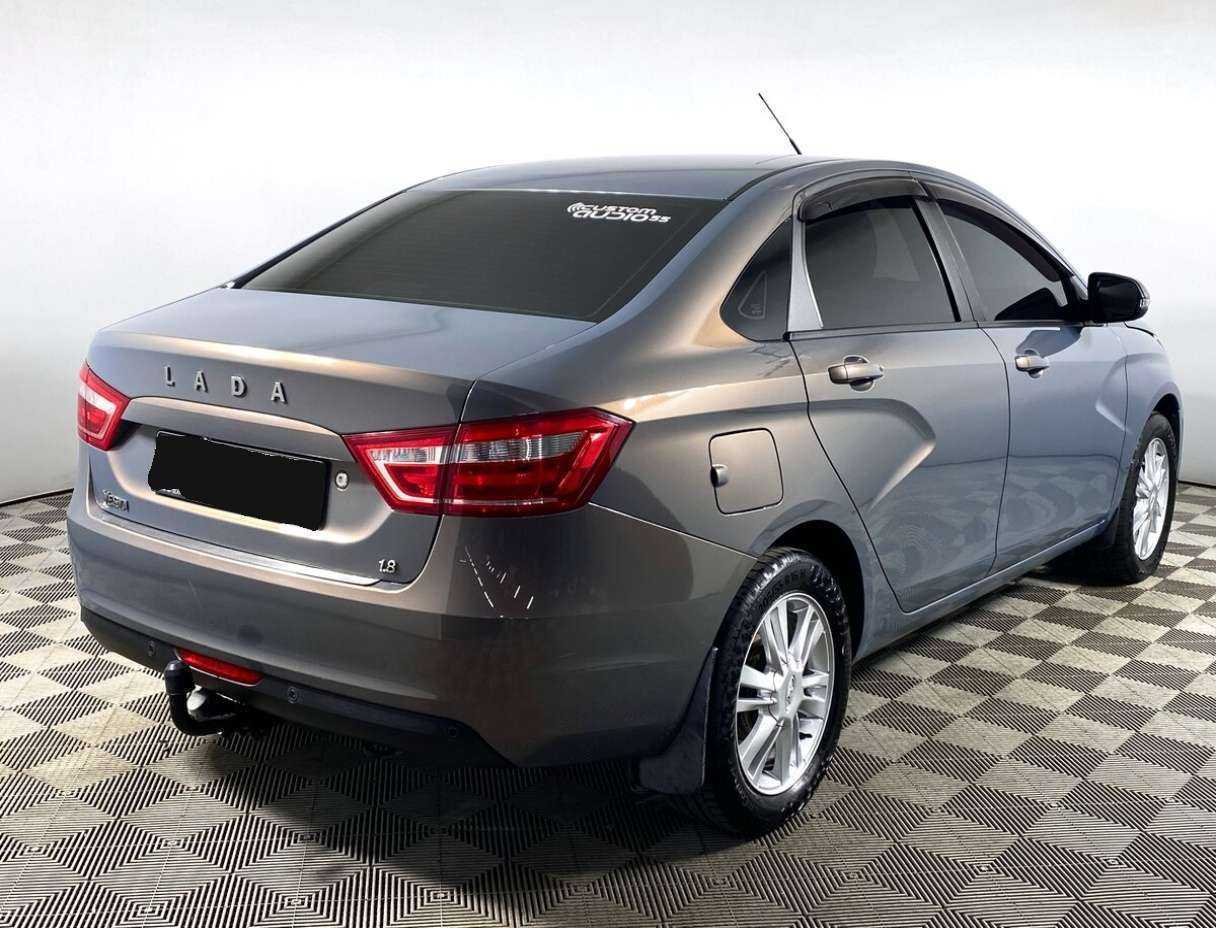 Lada (ВАЗ) Vesta 2017 года с пробегом. Фото: #4