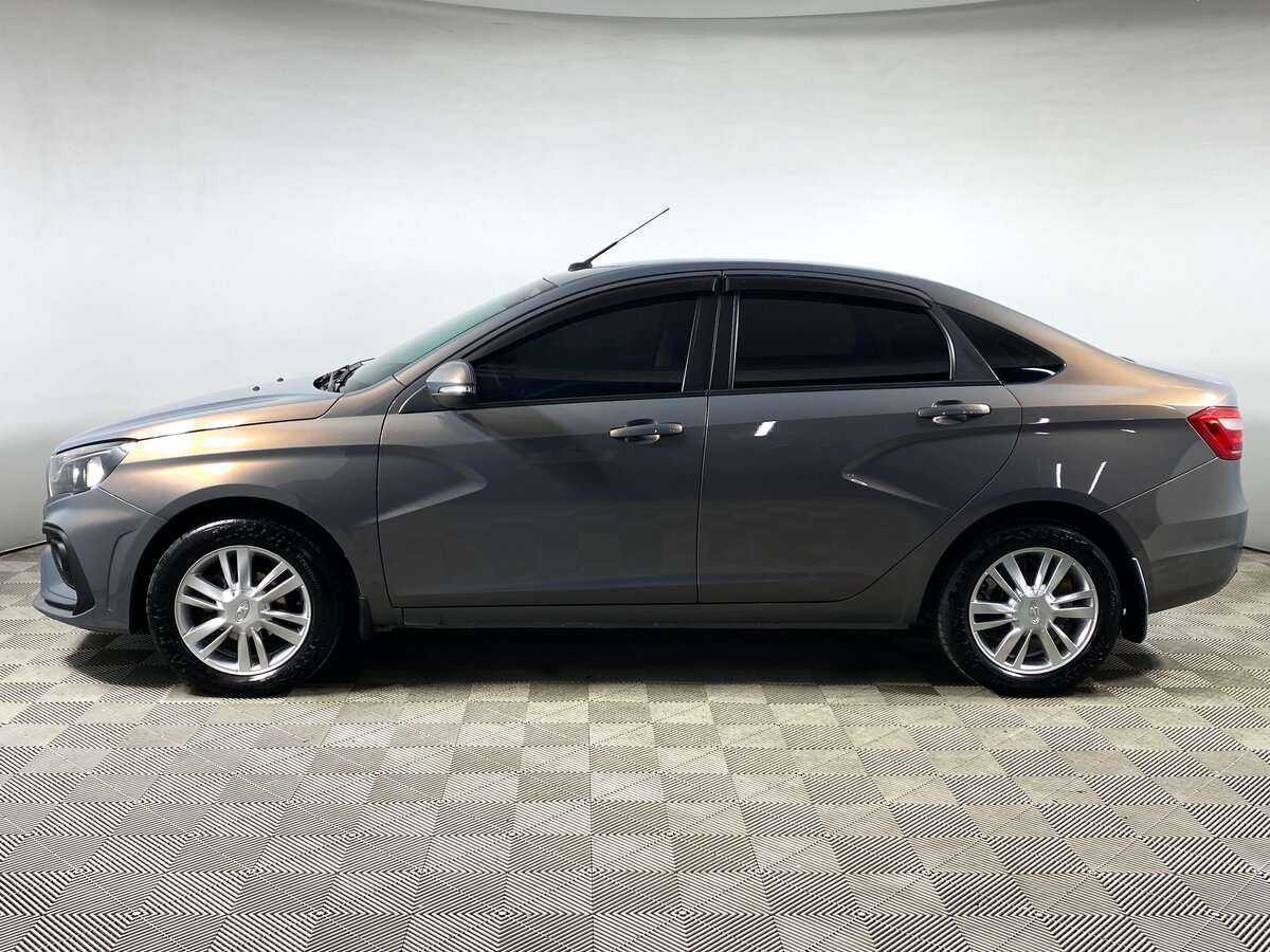 Lada (ВАЗ) Vesta 2017 года с пробегом. Фото: #7