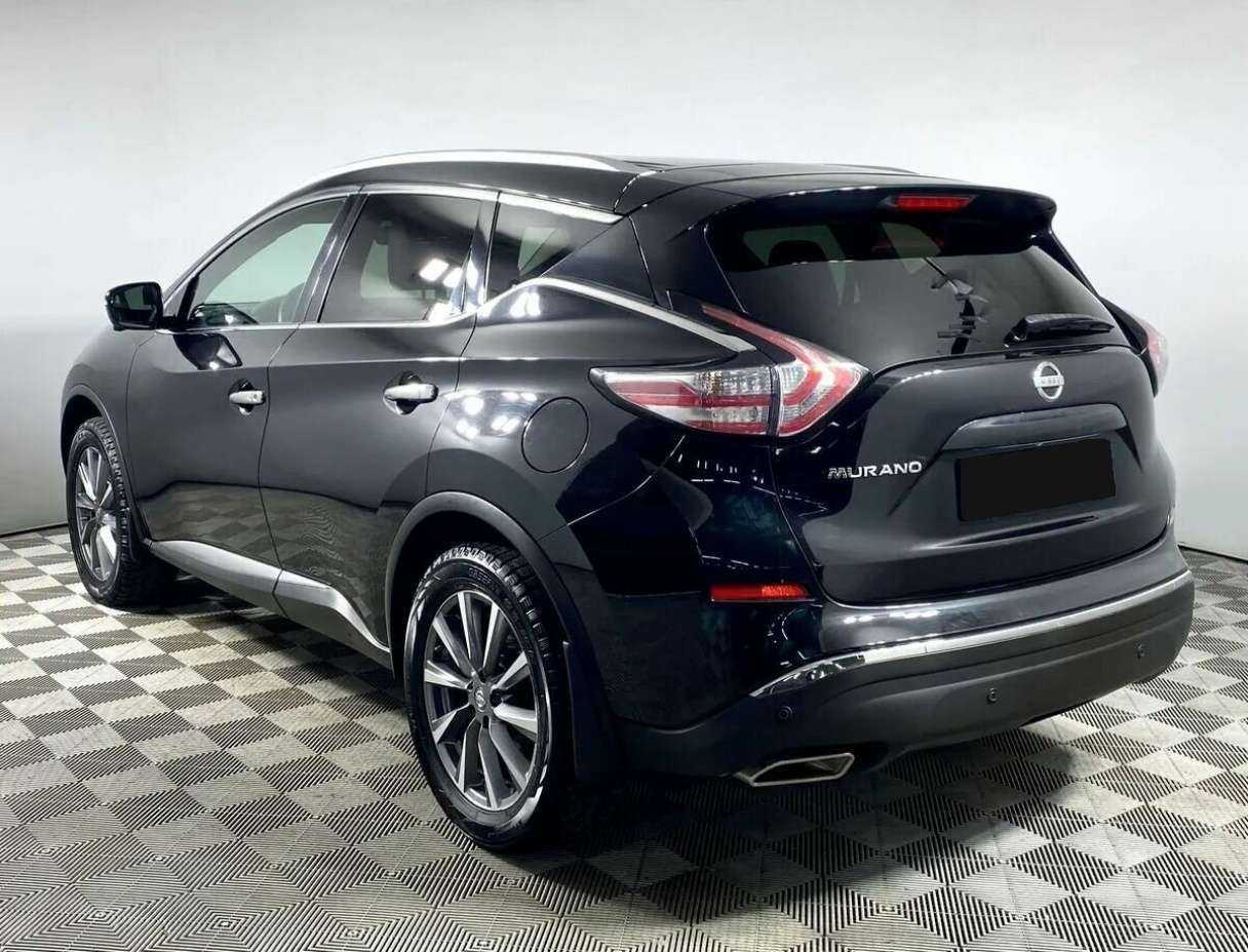 Nissan Murano 2017 года с пробегом. Фото: #6