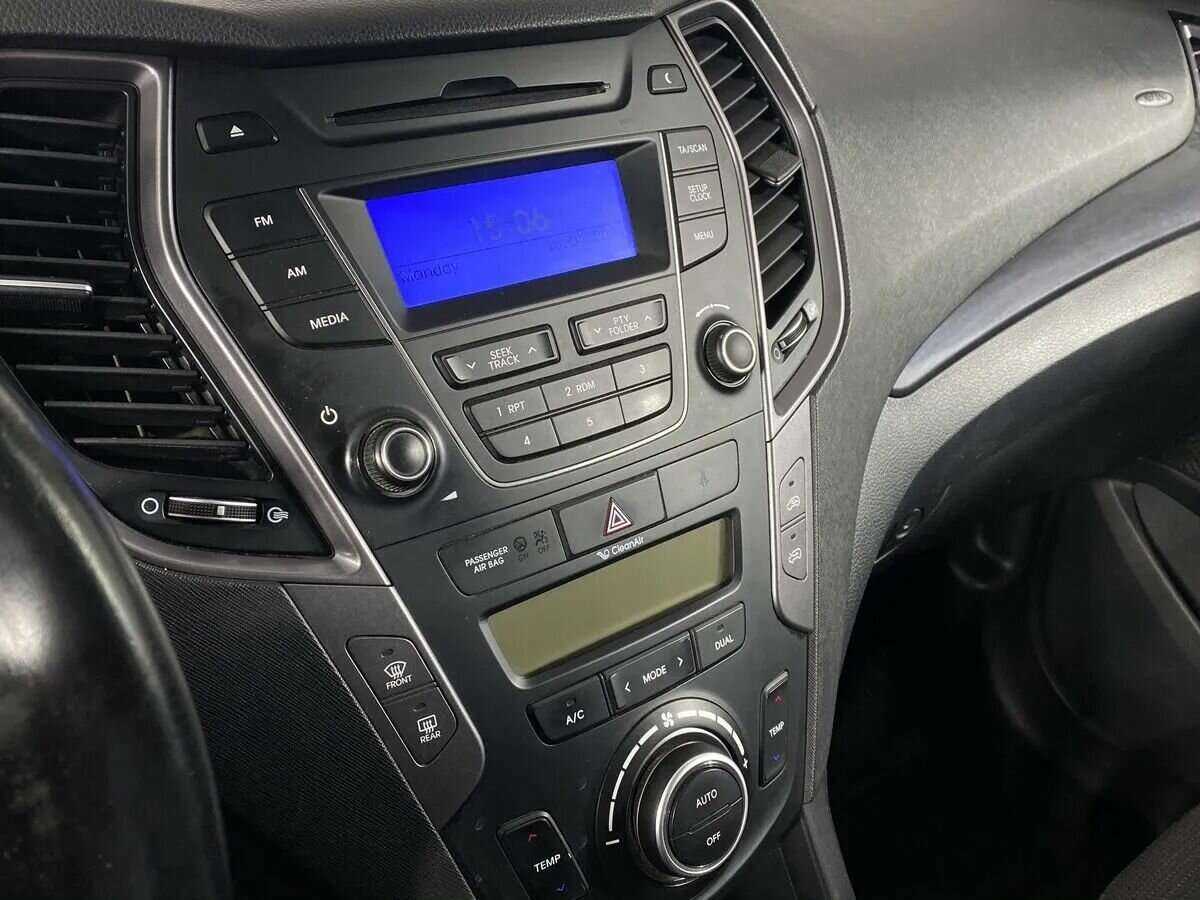 Б/У Хендай Санта Фе 2014 года. Фото: #13